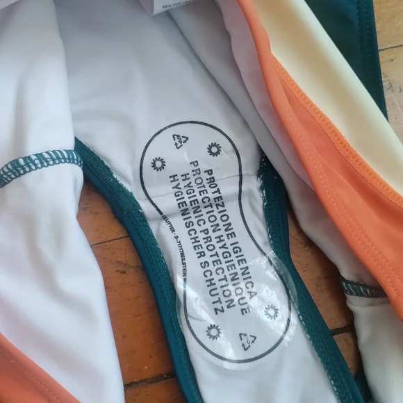 NWOT Colorblock Bikini Size S - Picture 9 of 11